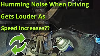 Noise Gets Louder When Going Faster - Found & Fixed