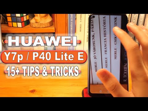 Huawei Y7p / P40 Lite E - Tips and tricks