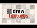 Practice Drawing Textures