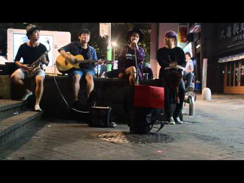 JAZZ ✌ @ HONGDAE STREET CONCERT 140925