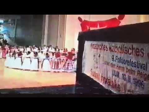 FS "fra Filip Grabovac" HKZ Mainz - "Ajde noga za nogama" (Folklorijada 1996)