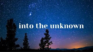 into the unknown 1