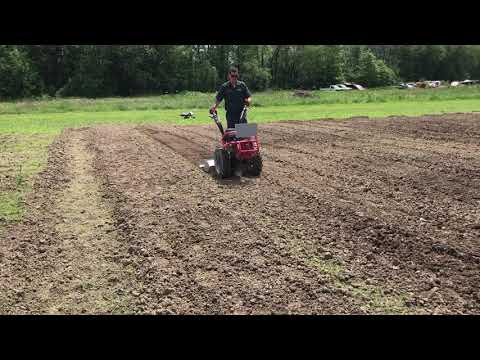 BCS 853 Two Wheel Tractor and Tiller Attachment