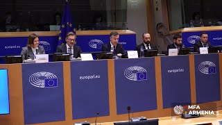 ՀՀ ԱԳ նախարար Արարատ Միրզոյանի ելույթը Եվրոպական խորհրդարանի արտաքին հարցերով հանձնաժողովում 29/01