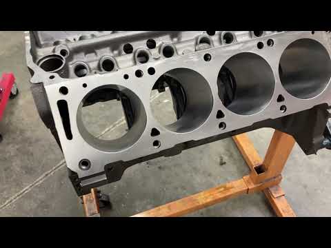 Lykins Motorsports Ford FE 465ci Tunnel Port Build Overview