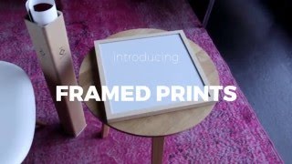 Post Collective | 30x30cm Framed Print