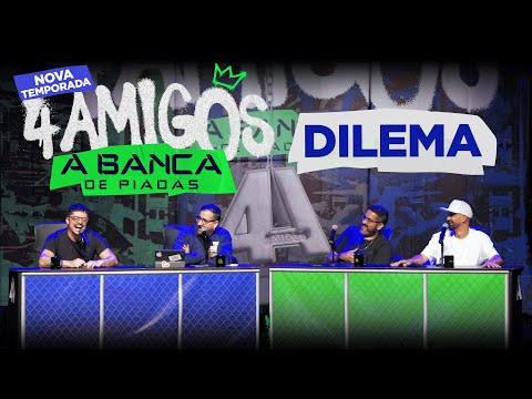 BANCA DE PIADAS - NOVA TEMPORADA -  DILEMA #23