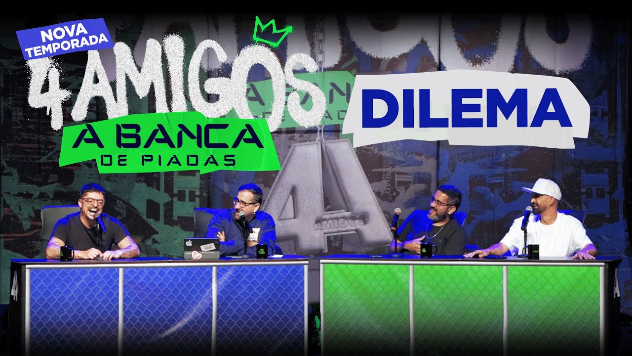 BANCA DE PIADAS - NOVA TEMPORADA -  DILEMA #23