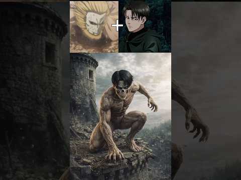 What If Mikasa… Became Titan In Real Life?🔥 #attackontitan #leviackerman #mikasa #aot #eren #anime