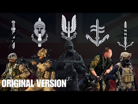 The Entire British Special Forces - Explained (Original Version)