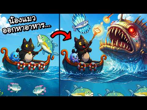 แมวล่าปลา..ท้องทะเลสุดอันตราย!! | Fish to Cats [ เกมส์ PC ]
