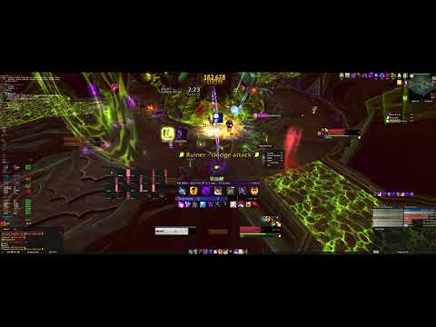 Grabbarna vs Mythic Kin'garoth