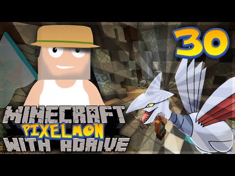 Minecraft PIXELMON with aDrive! Ep30 "SKARMORY AND CHANSEY!!?" - PocketPixels Red Let's Play!