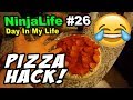 NinjaLife 26 PIZZA LIFE HACK Mario Windy FAIL