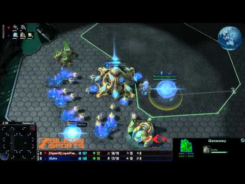 Taeja vs Jim 38 minute TvP with Battlecruisers