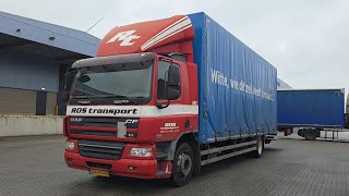 Cami&atilde;o de toldo DAF CF 75 360 | Imagem 4 - Autoline
