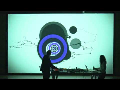 Alba G. Corral [ES] and Makaruk [PL] - Dimension N - LIVE at Patchlab Festival 2015