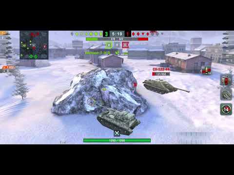Wot Blitz: AMX 13 90 "Мастер" (-3 (-3438)
