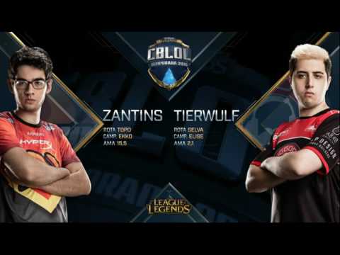 KaBuM x Big Gods SS   Jogo 1 CBLoL 2016   2ª Etapa ~ May 2016