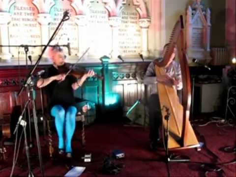 19th July 2012 Trish Hutton & Cormac De Barra at the Steeple Sessions