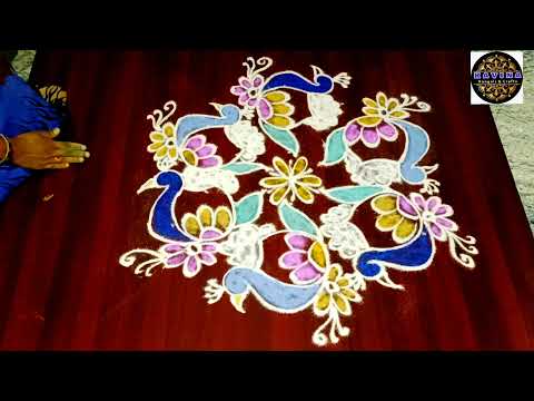 pongal rangoli kolam  2022/beautiful sankranthi muggulu designs/pongal kolam easy rangoli designs