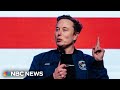Elon Musk Announces New Political Party