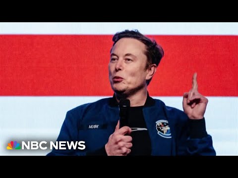 馬斯克宣佈成立新政黨！ Elon Musk 震撼登場！ (Elon Musk announces new political party)