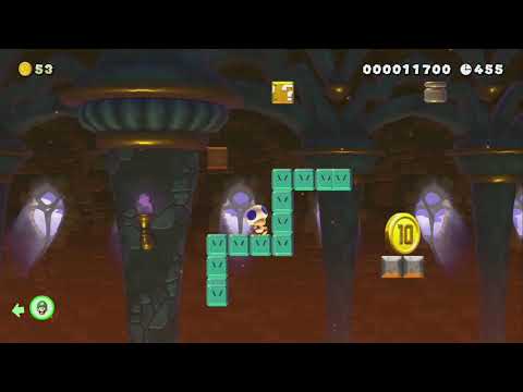 Online Versus ~ NSMB2: 6-Castle by Tim :D - Super Mario Maker 2 - No Commentary 1bu