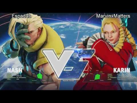 Espadah (FANG/Nash) vs MarvinxMatters (Alex/Karin)