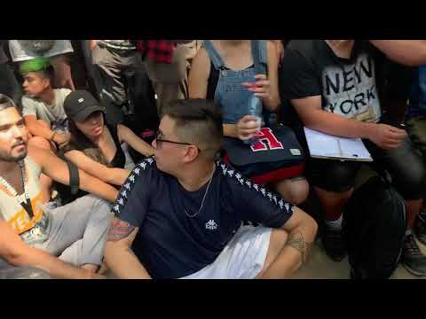 EL MENOR BARTO LUCK MC vs. SAGE LOGOZ DUCE vs. RAPAZ YUNYO PCK vs. K DENA LILLO ZARDINA: FILTROS