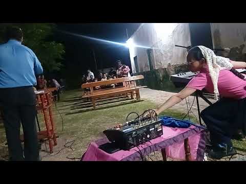 1) noche de campaña en iglesia filadelfia triunfante de San Bernardo chaco Argentina. 