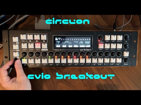 Sequentix Cirklon V2 Sequencer 2019 - Present - Black image 2