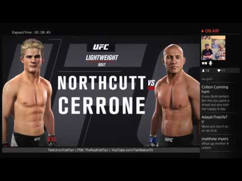 Fatt Tarr vs Honky Mane UFC 2