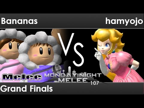 MNM 107 - SWG | Bananas (ICs) vs FX | hamyojo (Peach) Grand Finals - Melee