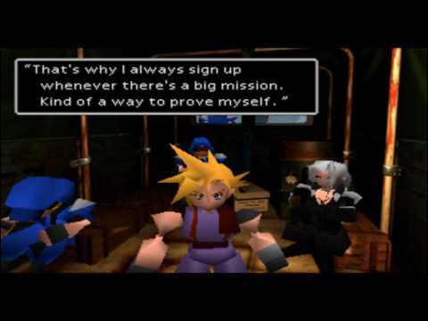 [HD] Final Fantasy VII Walkthrough - Part 25