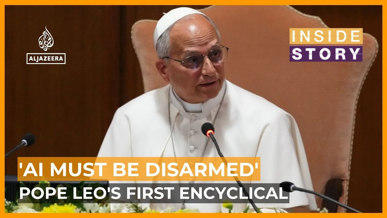 Why has Pope Leo called for AI to be ‘disarmed’? | Inside Story