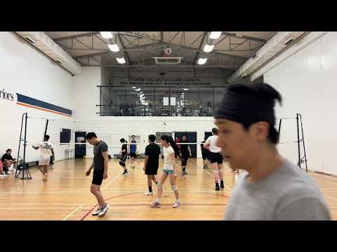 MVSW All starz vs Baddiholics set 1