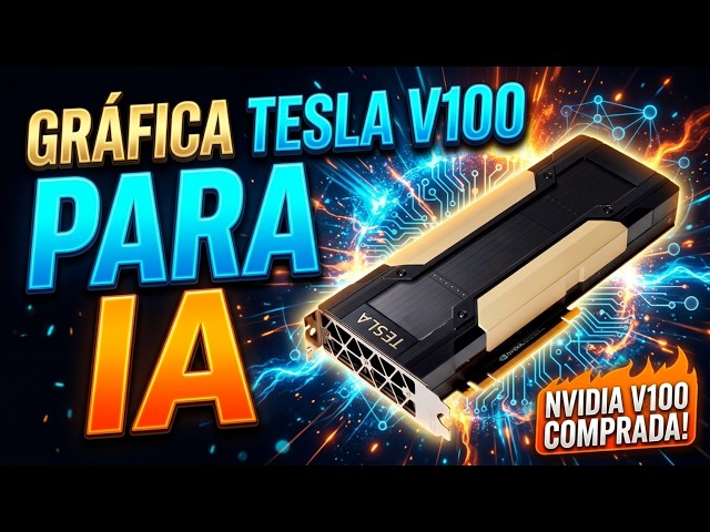 Vídeo relacionado con LLINthy Juego completo de conversión que habilita el factor de forma SXM2 de escritorio GPU V100 a través de PCIe Passthrough con cable incluido y tarjeta de host GPU externa