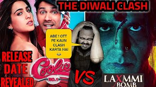 VARUN DHAWAN'S COOLIE NO 1 RELEASE DATE REVEALED | COOLIE NO 1 vs AKSHAY KUMAR'S LAXMMI BOMB CLASH