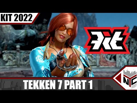 Tekken 7 Kumite in Tennessee 2022 - Part 1