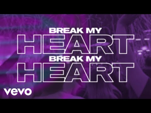 Gestört aber GeiL x ELZA - Can’t Break My Heart (Official Lyric Video)