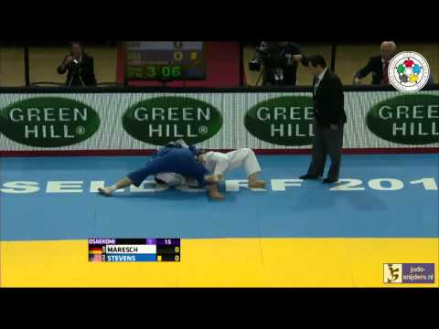 Judo 2014 Grand Prix Dusseldorf: Maresch (GER) - Stevens (USA) [-81kg] final