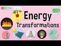 Energy Transformations