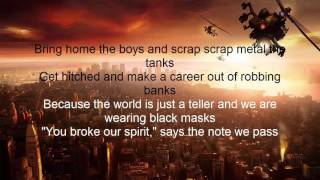 Fall Out Boy - The Phoenix [LYRICS]