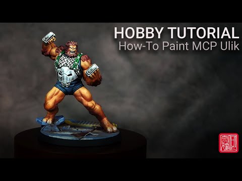 How To Paint Marvel Crisis Protocol Ulik | Hobby Tutorial