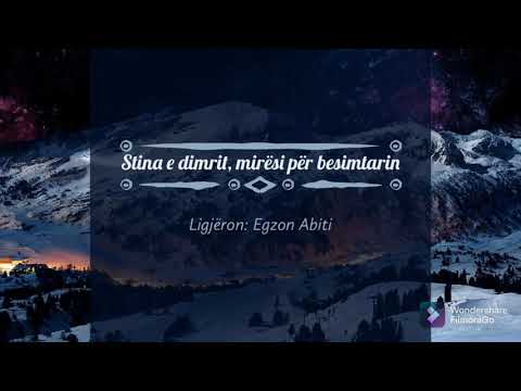 Stina e dimrit, mirësi për besimtarin - Egzon Abiti