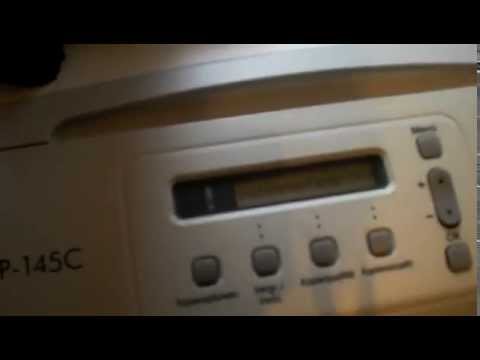 Drucker DCP-145C austricksen
