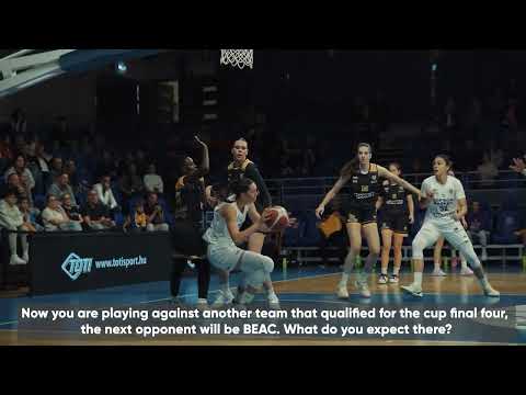 2026.01.10. Sopron Basket - ELTE BEAC Újbuda, beharangozó