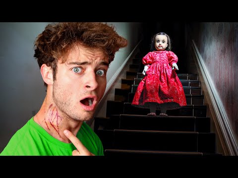 HAUNTED DOLL TRIED TO KILL ME!!