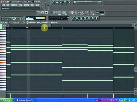 Armin van Buuren Feat. Christian Burns - This Light Between Us  fl studio free flp
